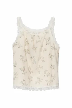 Posse kremowy Top `Elodie`