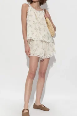 Posse kremowy Top `Elodie`