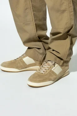 PS Paul Smith beżowy Buty sportowe z logo