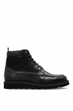 PS Paul Smith CZARNY Buty za kostkę