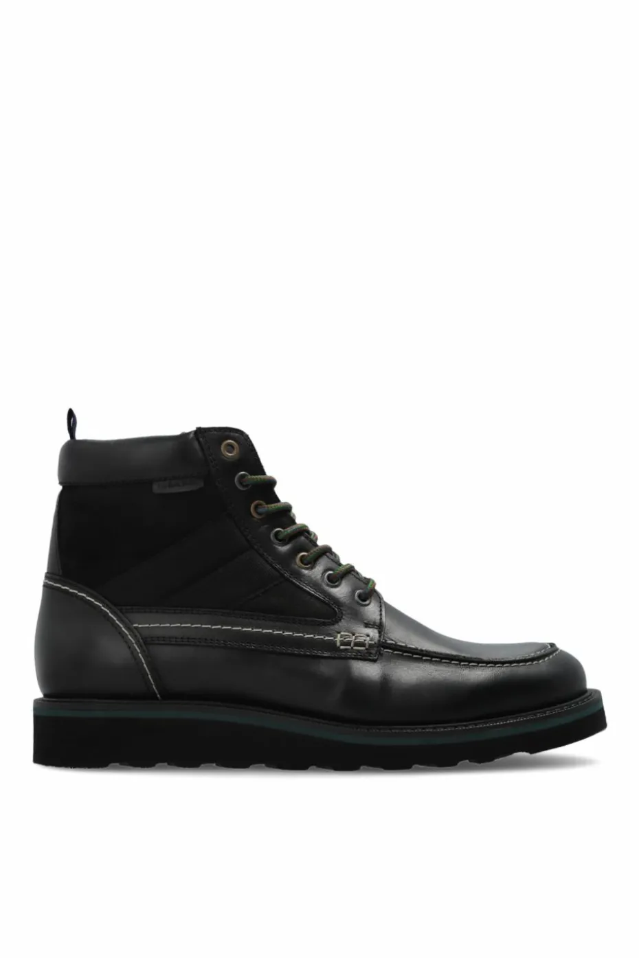 PS Paul Smith CZARNY Buty za kostkę