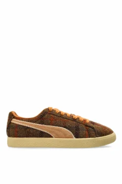 Puma BRĄZOWY Buty sportowe `Clyde Harris Tweed`