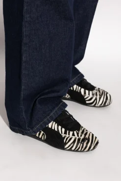Puma CZARNY Buty sportowe `Speedcat Zebra Wns`