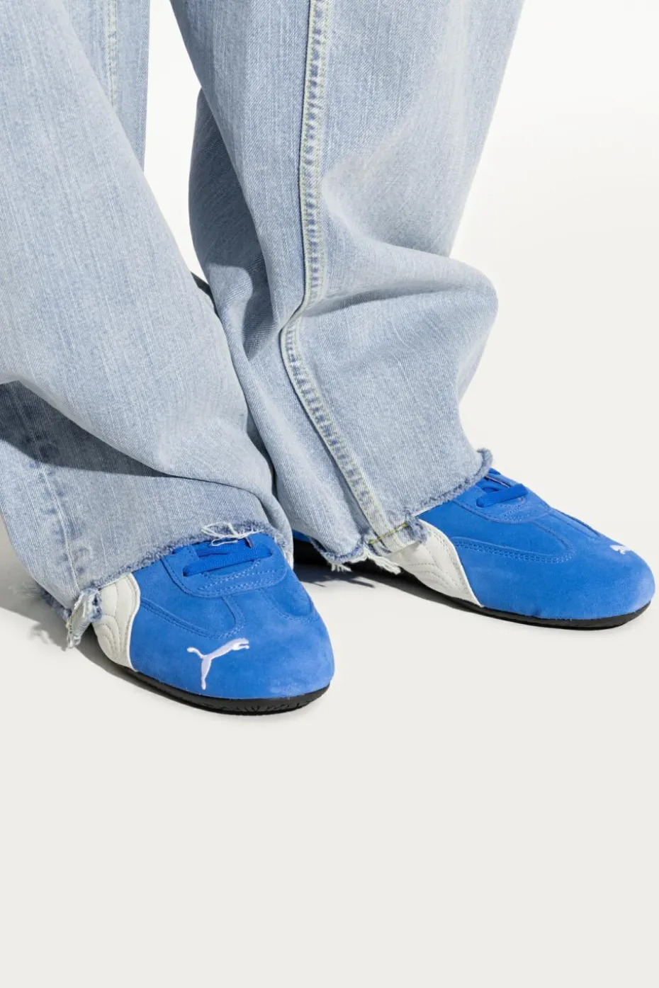 Puma NIEBIESKI Buty sportowe `Speedcat OG`