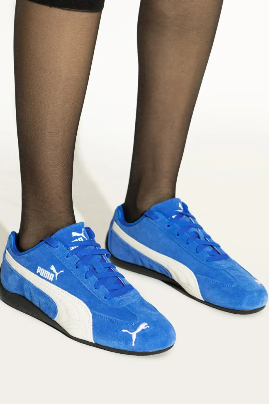 Puma NIEBIESKI Buty sportowe `Speedcat OG`