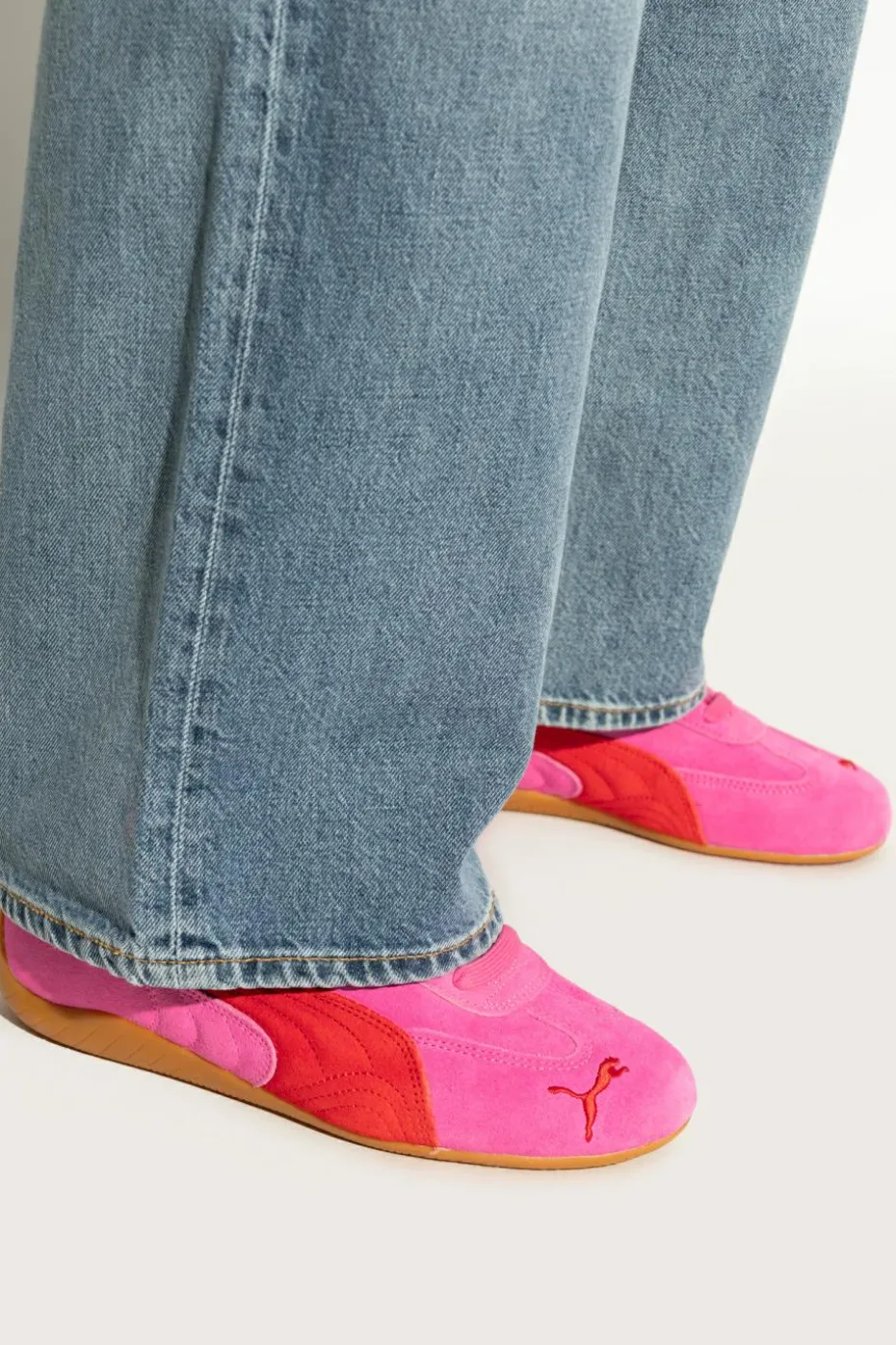 Puma RÓŻOWY Buty sportowe `Speedcat OG`