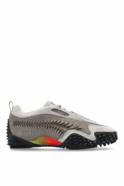 Puma SZARY Buty sportowe `Mostro Craft Aries`