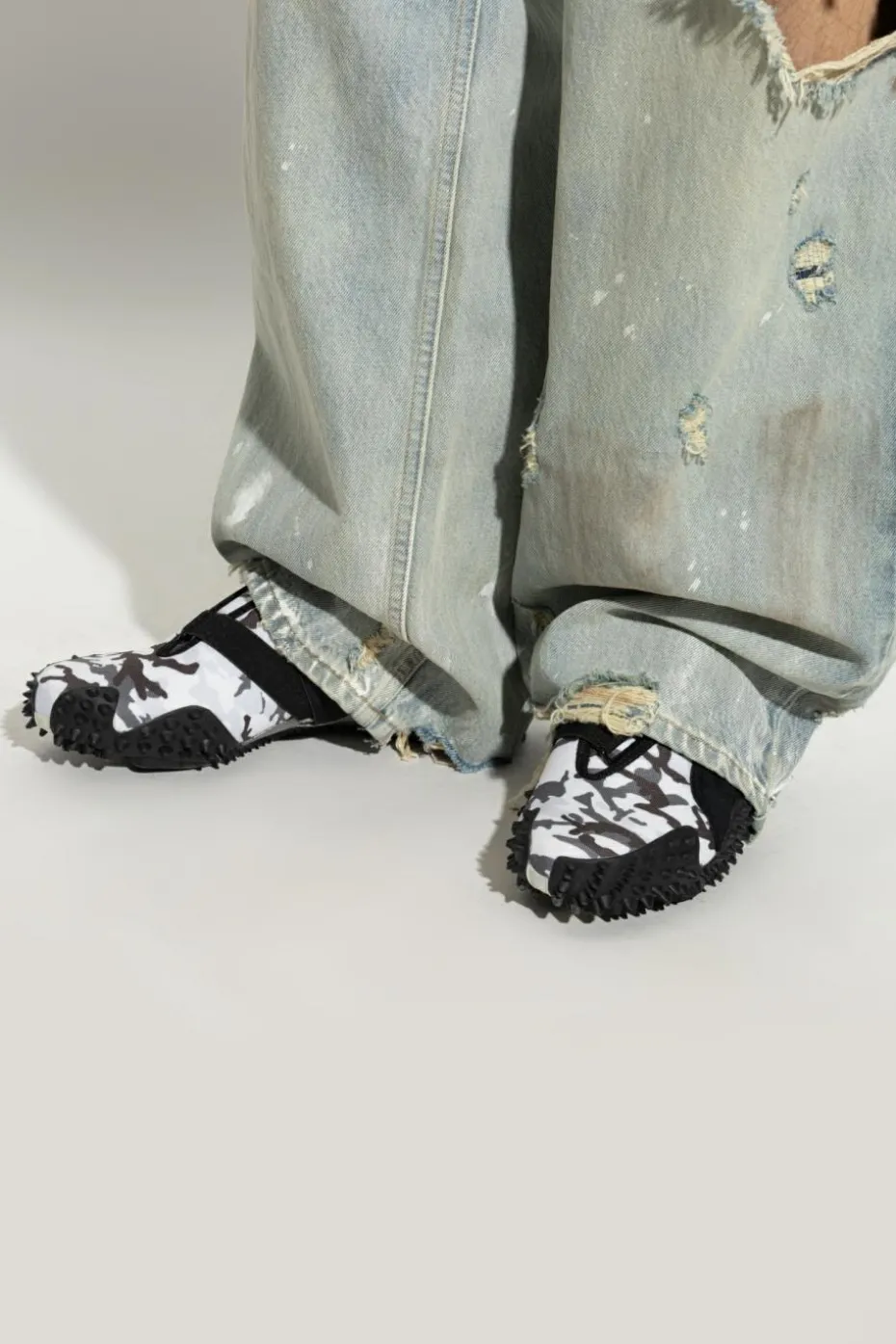 Puma SZARY Buty sportowe `Mostro Como`