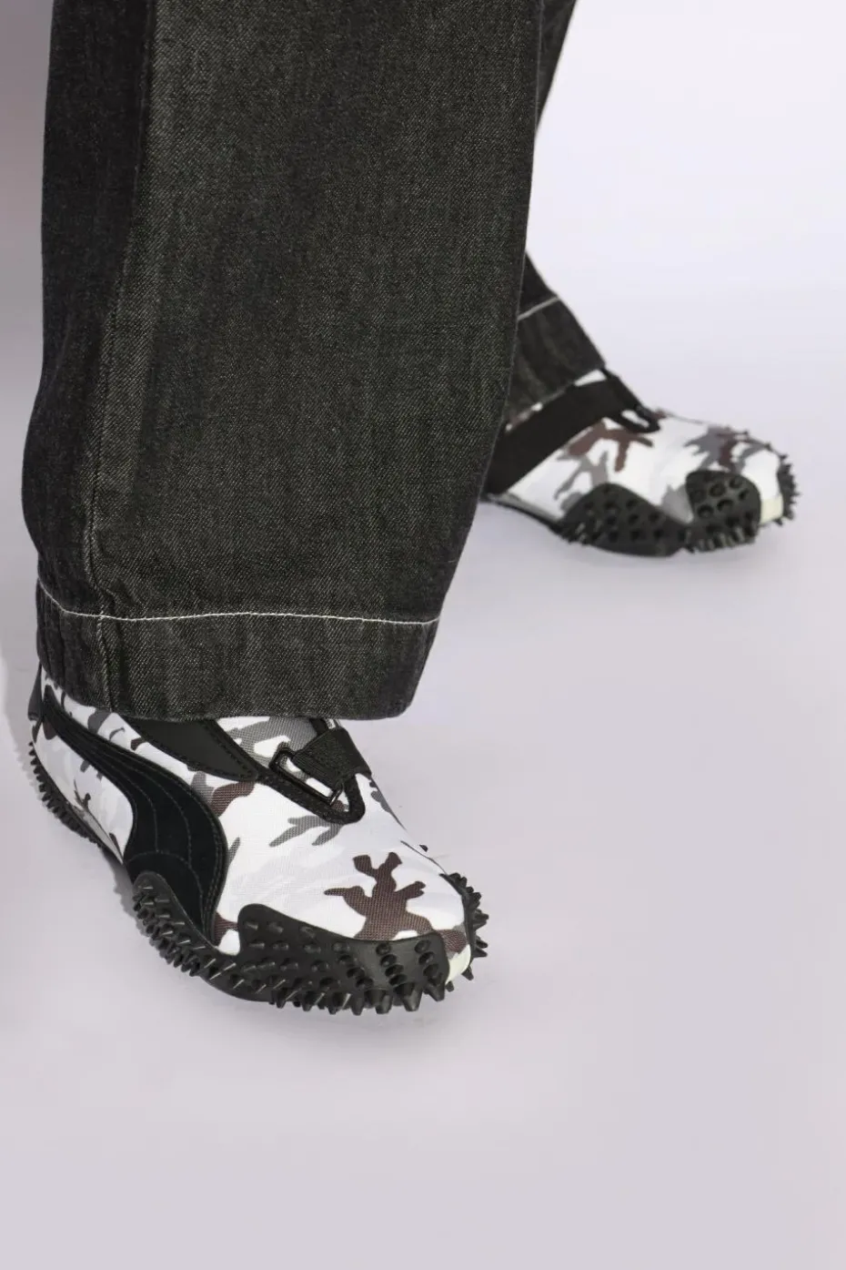 Puma SZARY Buty sportowe `Mostro Como`