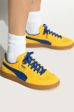Puma ŻÓŁTY Buty sportowe `Super Team Parma`