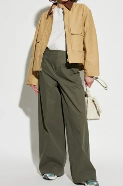 Rag & Bone beżowy Kurtka `Nonie`