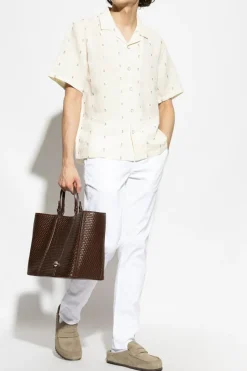 Rag & Bone BIAŁY Jeansy typu `slim`