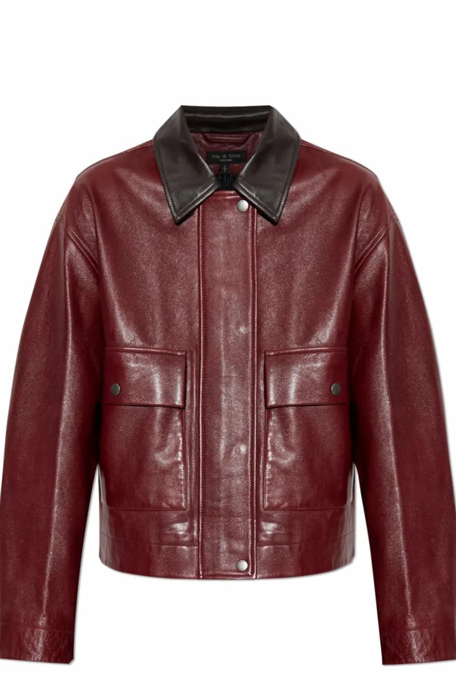 Rag & Bone BORDO Skórzana kurtka