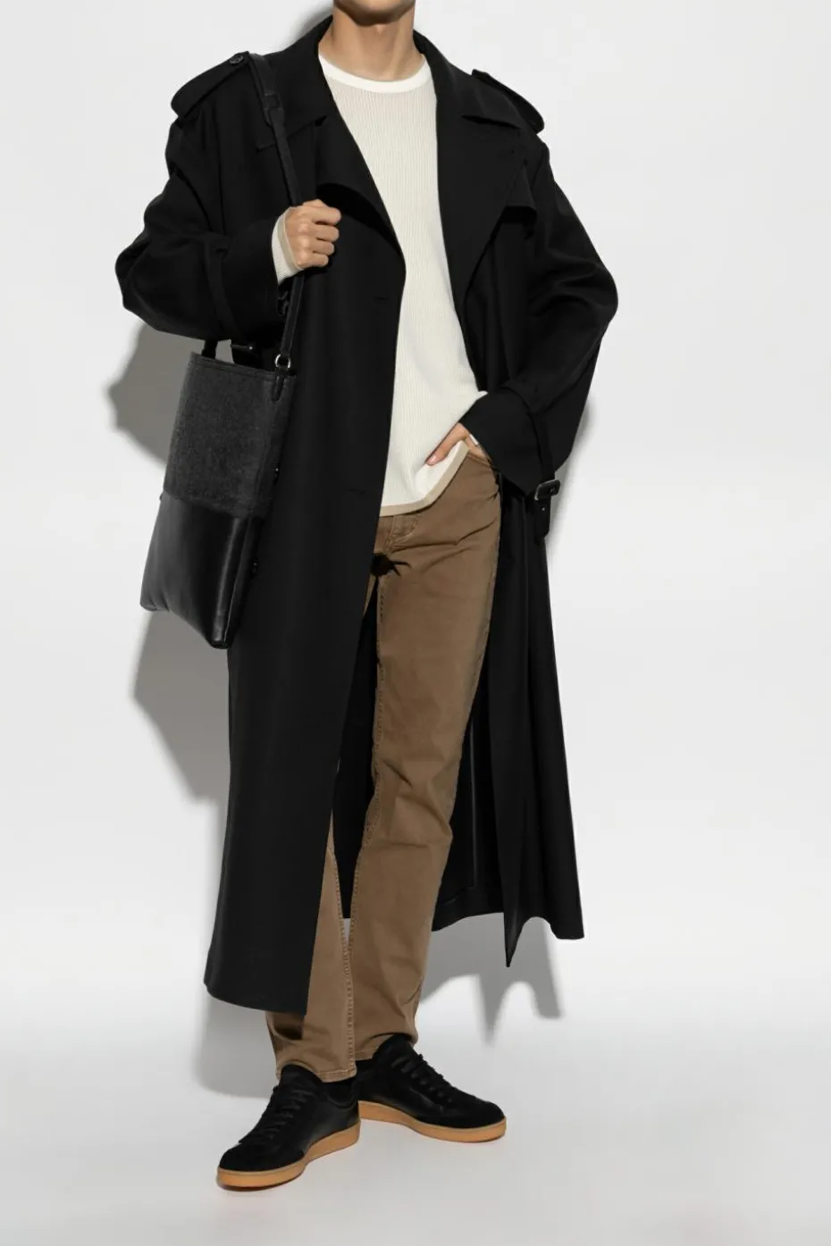 Rag & Bone BRĄZOWY Jeansy `Fit 2`
