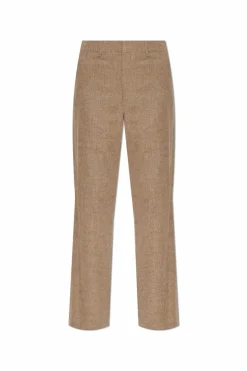 Rag & Bone BRĄZOWY Spodnie `Shea`