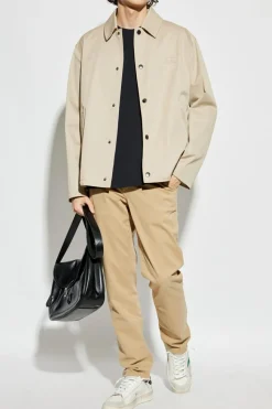Rag & Bone CZARNY Bawełniany t-shirt z logo