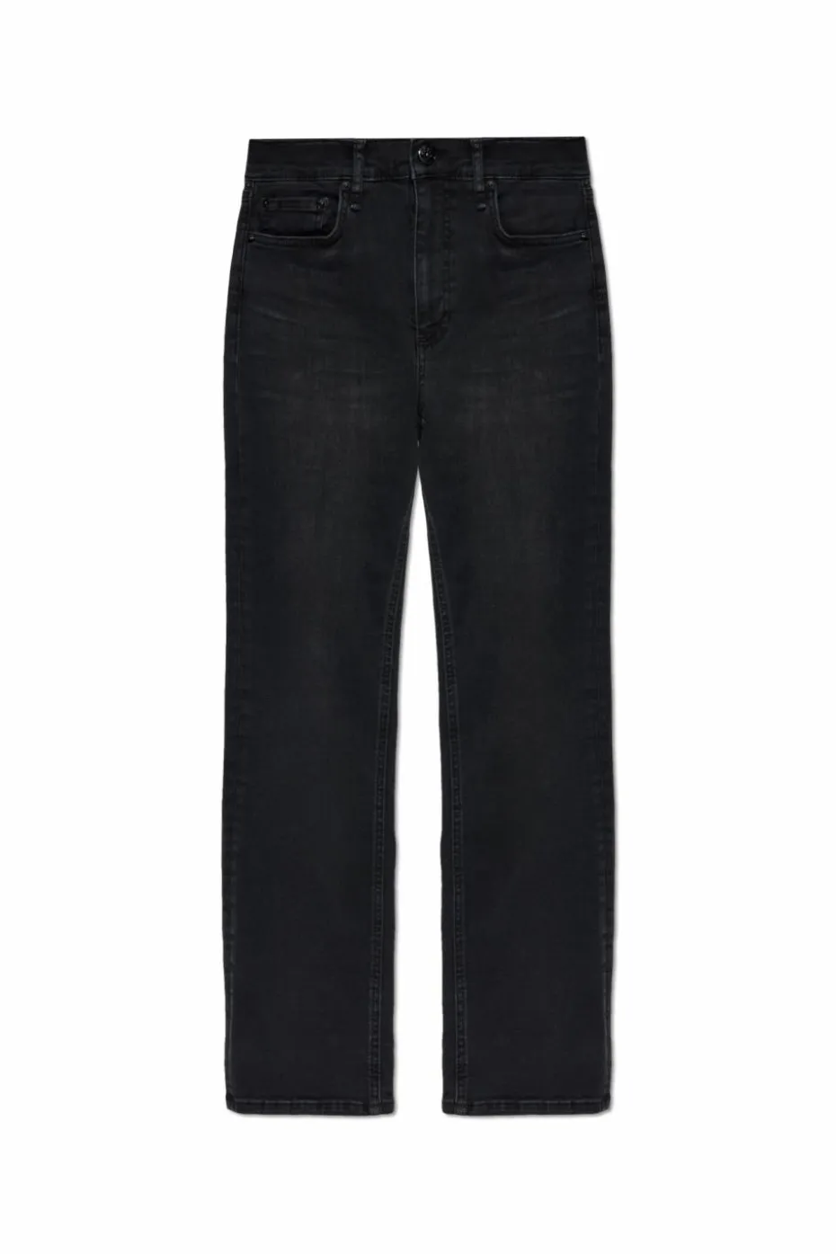 Rag & Bone CZARNY Jeansy `Epic`
