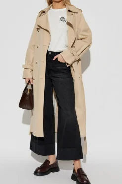 Rag & Bone CZARNY Jeansy z wysokim stanem `Sofie`