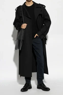 Rag & Bone CZARNY Kaszmirowy sweter