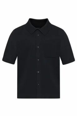 Rag & Bone CZARNY Koszula z kieszenią