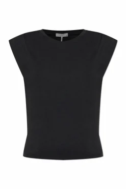 Rag & Bone CZARNY Top bez rękawów