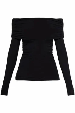 Rag & Bone CZARNY Top `Luca`