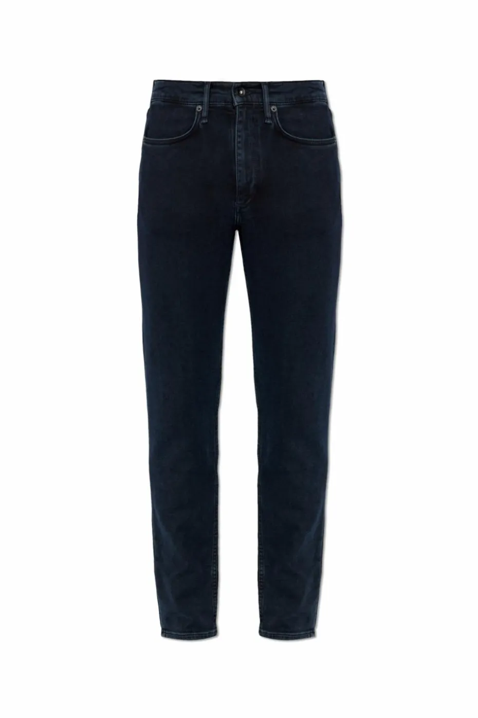 Rag & Bone GRANATOWY Jeansy `Fit 2`