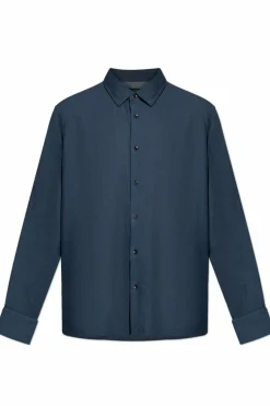 Rag & Bone GRANATOWY Klasyczna koszula