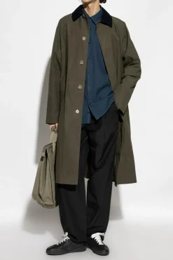 Rag & Bone GRANATOWY Klasyczna koszula