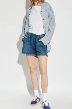 Rag & Bone GRANATOWY Rag & Bone x Miramar