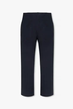 Rag & Bone GRANATOWY Spodnie ‘Leyton Workwear’