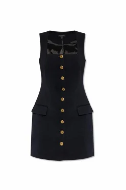 Rag & Bone GRANATOWY Sukienka `Mariana`