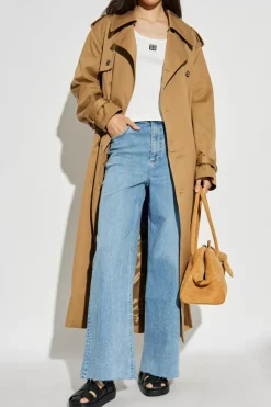 Rag & Bone jasnoniebieski Jeansy `The Sofie`