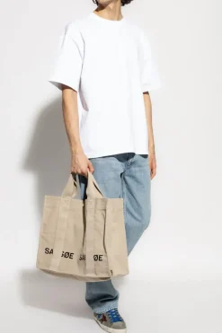 Rag & Bone jasnoniebieski Jeansy z nogawkami o prostym kroju