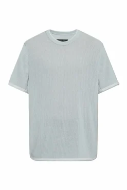 Rag & Bone jasnoniebieski T-shirt `Harvey`