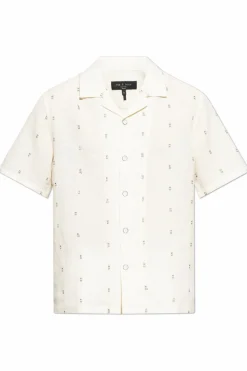 Rag & Bone kremowy Koszula `Avery`