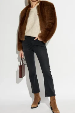 Rag & Bone kremowy Sweter `Norma`