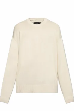 Rag & Bone kremowy Sweter `Clarkson`