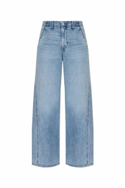 Rag & Bone NIEBIESKI Jeansy `Annie`