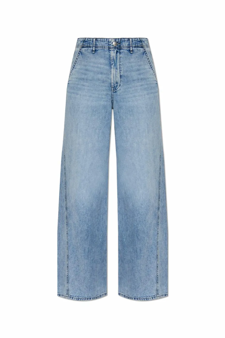 Rag & Bone NIEBIESKI Jeansy `Annie`