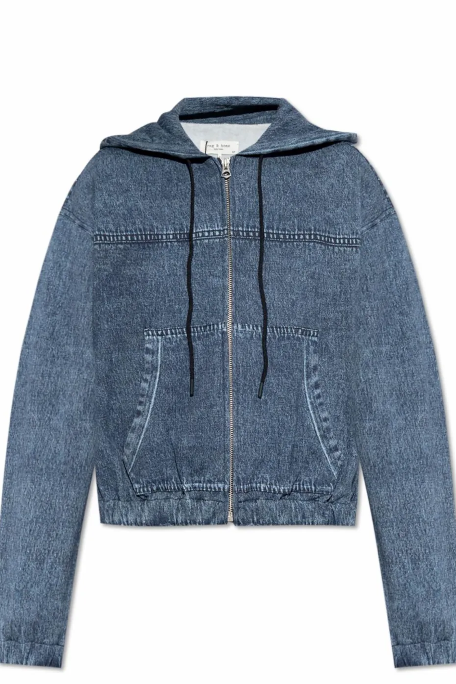 Rag & Bone NIEBIESKI Jeansowa bluza `Miramar`