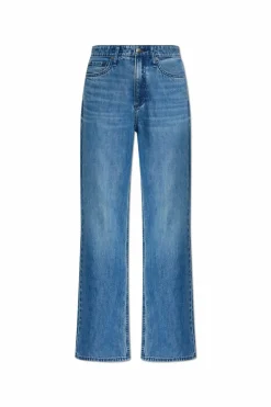 Rag & Bone NIEBIESKI Jeansy `The Logan`