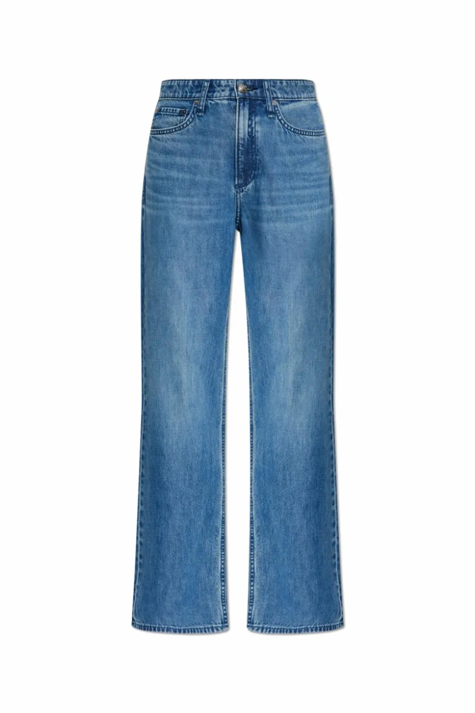 Rag & Bone NIEBIESKI Jeansy `The Logan`
