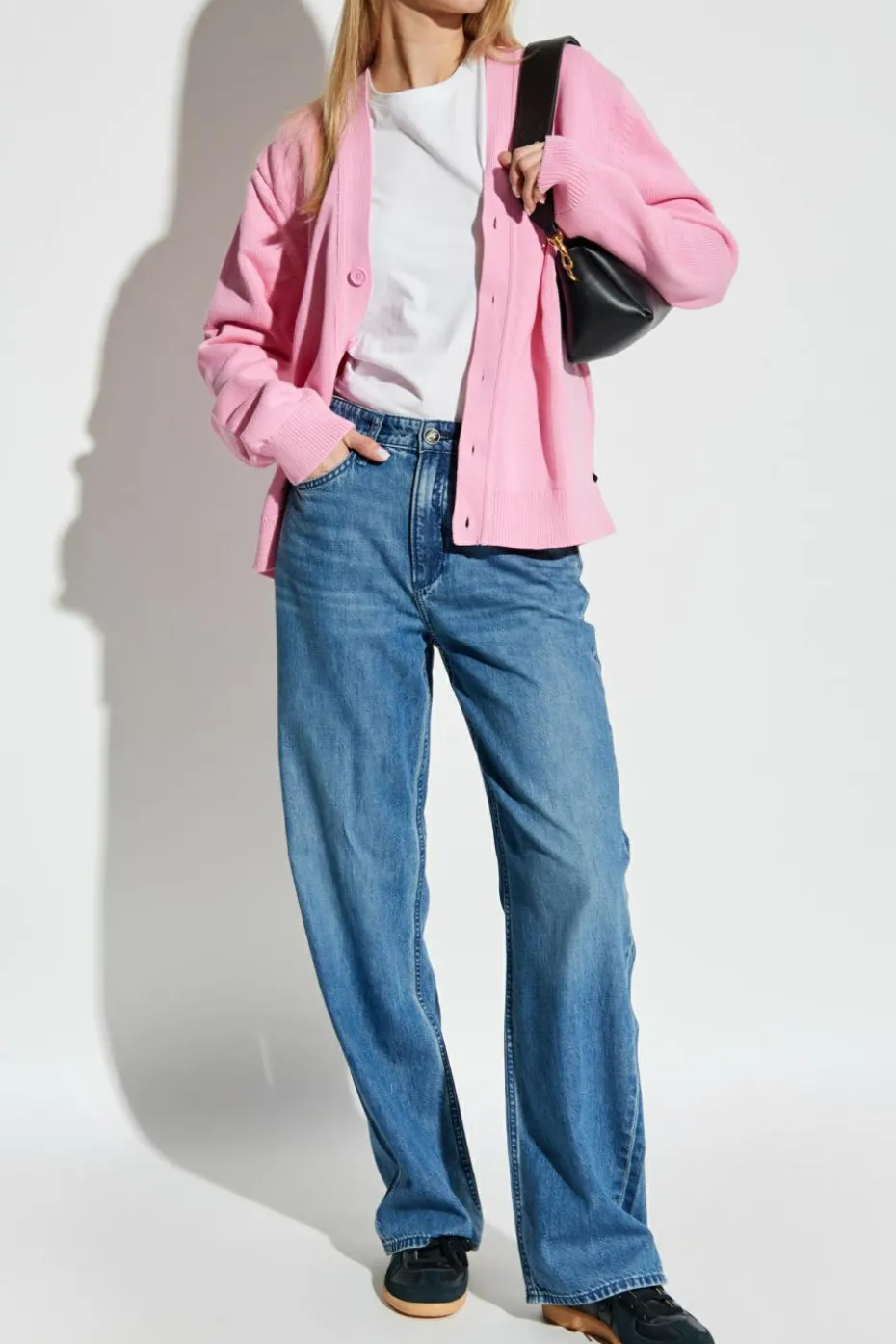 Rag & Bone NIEBIESKI Jeansy `The Logan`