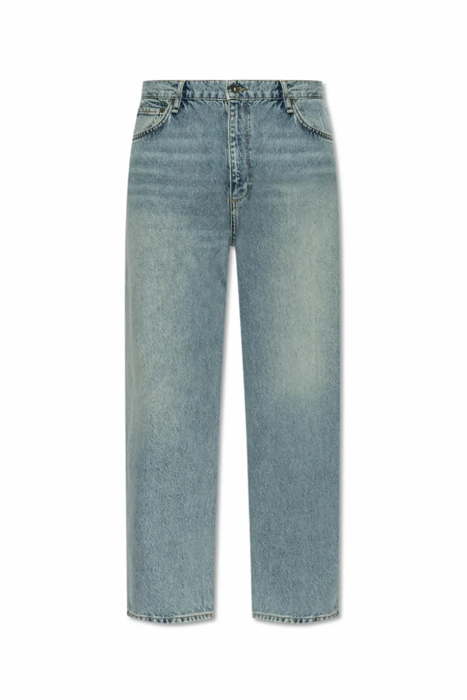 Rag & Bone NIEBIESKI Jeansy typu `Baggy`