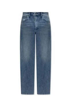 Rag & Bone NIEBIESKI Jeansy `Damian`