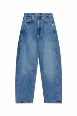 Rag & Bone NIEBIESKI Jeansy `The Charlie`