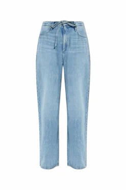 Rag & Bone NIEBIESKI Jeansy z szerokimi nogawkami