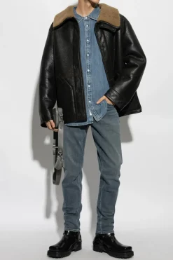 Rag & Bone NIEBIESKI Koszula jeansowa `Corbin`