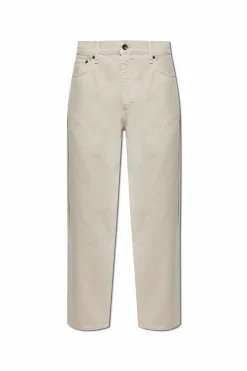 Rag & Bone SZARY Jeansy typu `Baggy`